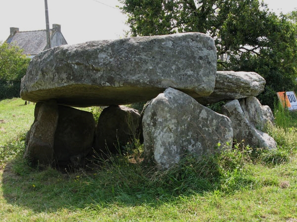 Dolmen du Cosquer/Er Man&eacute;